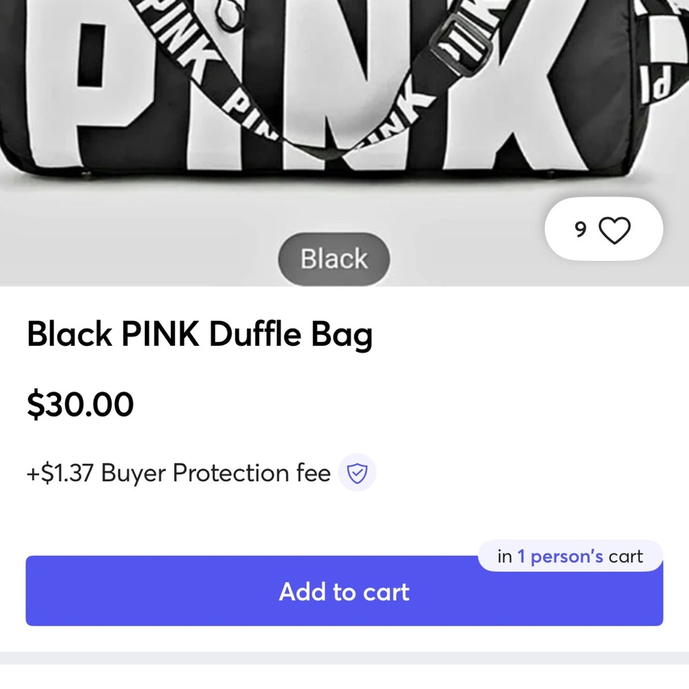 VS Pink bags & bundles  NOT!